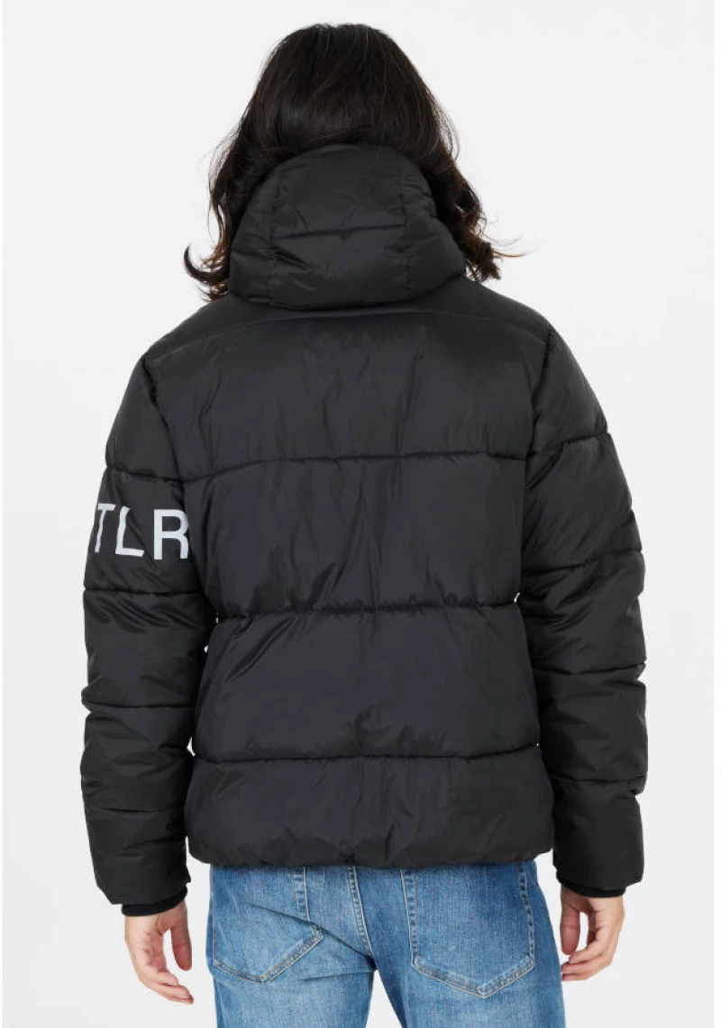 Ανδρικό Μπουφάν Puffer Με Κουκούλα Whistler Drift Puffer Jacket Black  Μαύρο