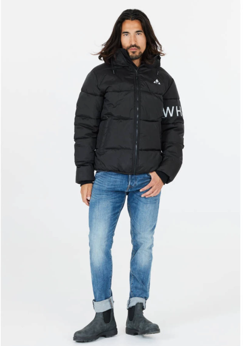 Ανδρικό Μπουφάν Puffer Με Κουκούλα Whistler Drift Puffer Jacket Black  Μαύρο