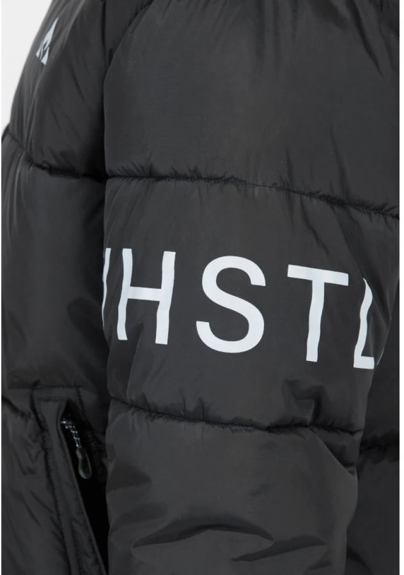 Ανδρικό Μπουφάν Puffer Με Κουκούλα Whistler Drift Puffer Jacket Black  Μαύρο