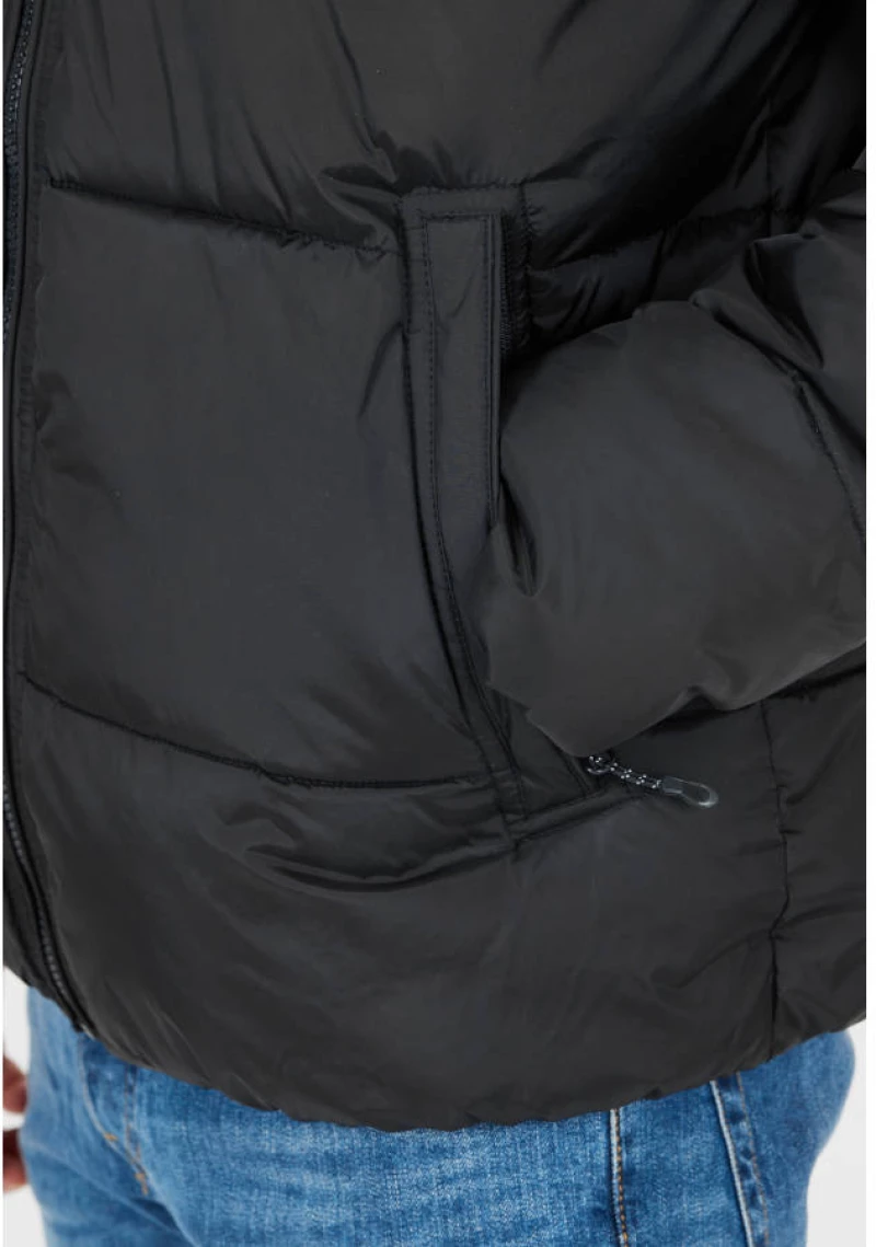 Ανδρικό Μπουφάν Puffer Με Κουκούλα Whistler Drift Puffer Jacket Black  Μαύρο