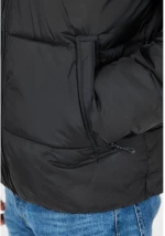 Ανδρικό Μπουφάν Puffer Με Κουκούλα Whistler Drift Puffer Jacket Black  Μαύρο