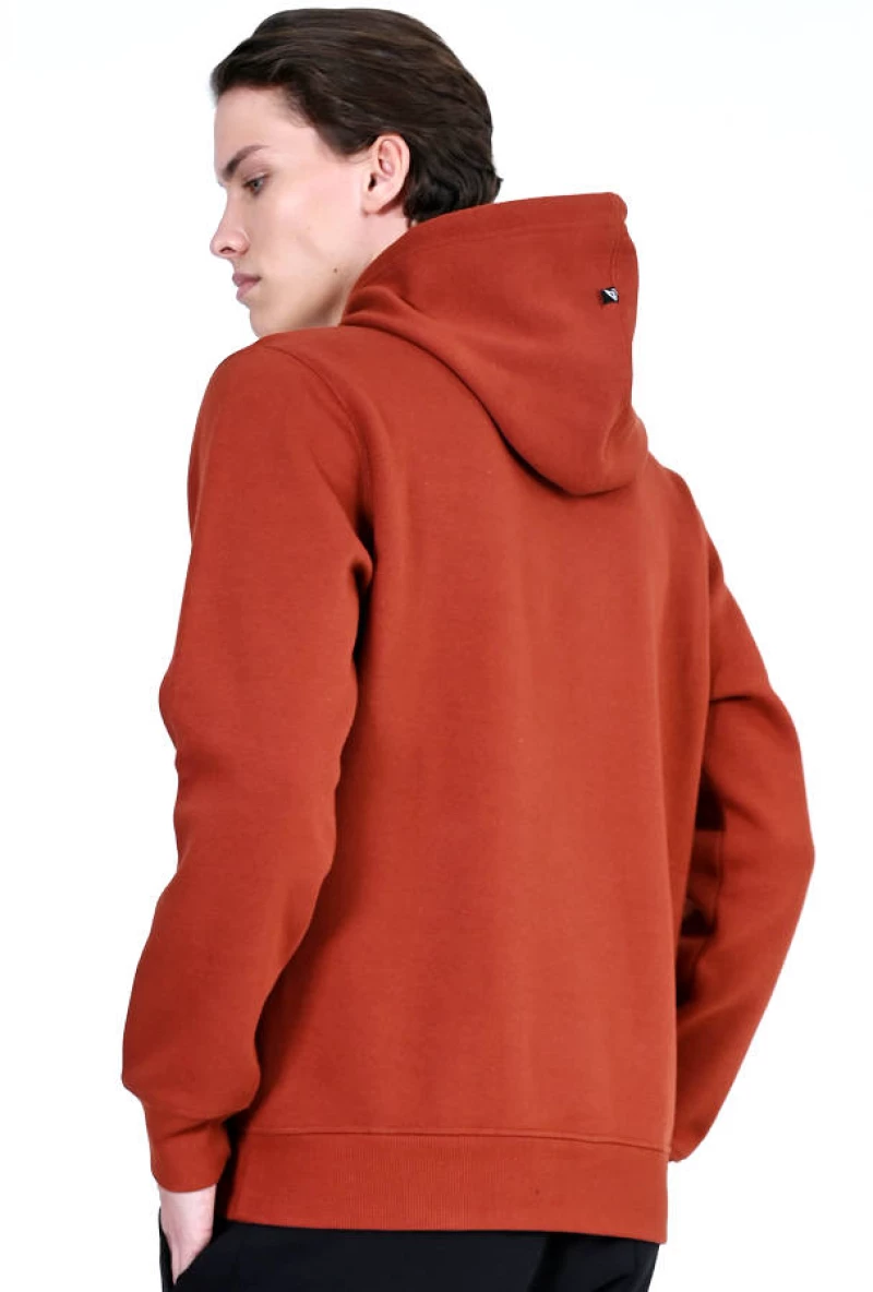 Ανδρικό Φούτερ Magnetic North Hoodie 3D Apparel Less Ordinary Chutney  Κανελί