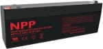 ΜΠΑΤΑΡΙΑ ΜΟΛΥΒΔΟΥ 12V 2,3Ah - NPP
