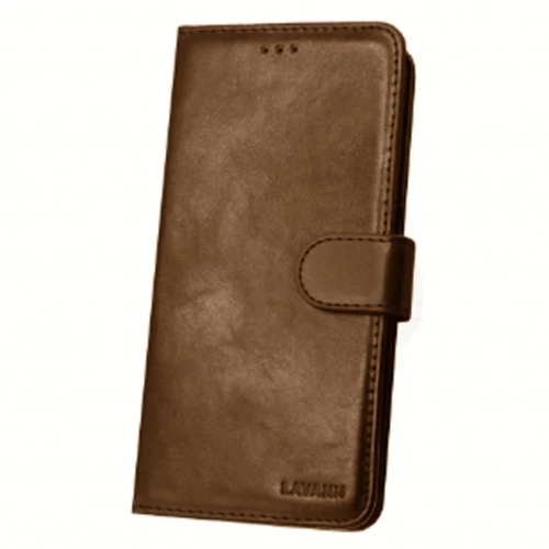 Θήκη Πορτοφόλι Lavann Leather Book Case for Samsung Galaxy A80 Brown