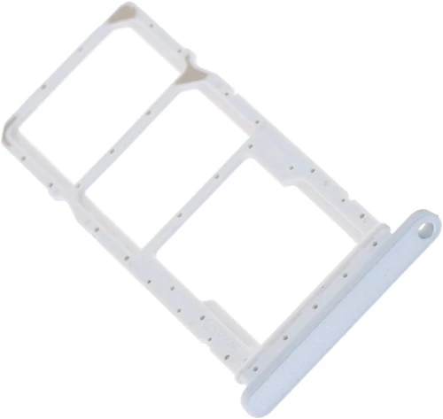 SIM Card Tray for Samsung Galaxy A05s A057 Dual Card Version Silver