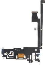 Charging Port Flex Cable for iPhone 12 Pro Max White (High Quality)