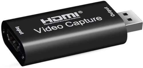 Aντάπτορας Εξωτερική κάρτα λήψης, USH177, USB - HDMI, HD 1080P - DeTech