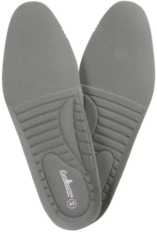 ΑΝΑΤΟΜΙΚΟΙ ΠΑΤΟΙ ΠΑΠΟΥΤΣΙΩΝ ΕΡΓΑΣΙΑΣ ESD ANTISTATIC EUROROUTIER ΣΕ ΓΚΡΙ ΧΡΩΜΑ Νο43/UK9 LAMPA L.ERINUESD43