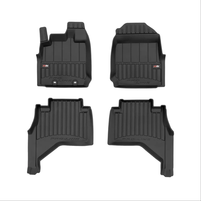 Πατάκια Αυτοκινήτου ProLine Isuzu D-Max 4D Doublecab 2019- 3τμχ Frogum 185.3D427051