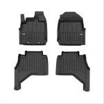 Πατάκια Αυτοκινήτου ProLine Isuzu D-Max 4D Doublecab 2019- 3τμχ Frogum 185.3D427051