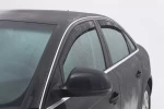 Ανεμοθραύστες Εμπρόσθιοι Honda Civic 1991-1995 3D 2τμχ Climair 010.1656D