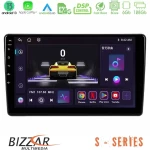 Bizzar S Series Alfa Romeo 159/Brera/Spider 8Core Android13 6+128GB Navigation Multimedia Tablet 9" U-S-AR2863