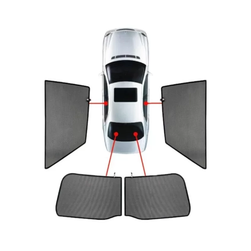 ΚΟΥΡΤΙΝΑΚΙΑ ΜΑΡΚΕ CAR SHADES ΓΙΑ VW BEETLE 3D 99-10 - 4 ΤΕΜ. PVC.VW-BEET-3-A