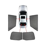 ΚΟΥΡΤΙΝΑΚΙΑ ΜΑΡΚΕ CAR SHADES ΓΙΑ VW BEETLE 3D 99-10 - 4 ΤΕΜ. PVC.VW-BEET-3-A