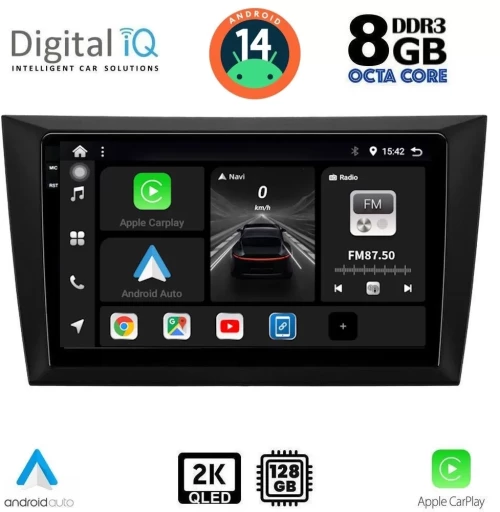 DIGITAL IQ BXF 8746_CPAA (9inc) MULTIMEDIA TABLET for GOLF 6 mod. 2009-2012 DIQ_BXF_8746