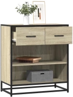 Συρταριέρα Sonoma Δρυς 68x35x76 εκ. Επεξεργασμένο Ξύλο Sonoma Δρυς 848985