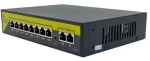 Switch καταγραφικού POE με 8 υποδοχές - 10/100Mbps - 300020 300020