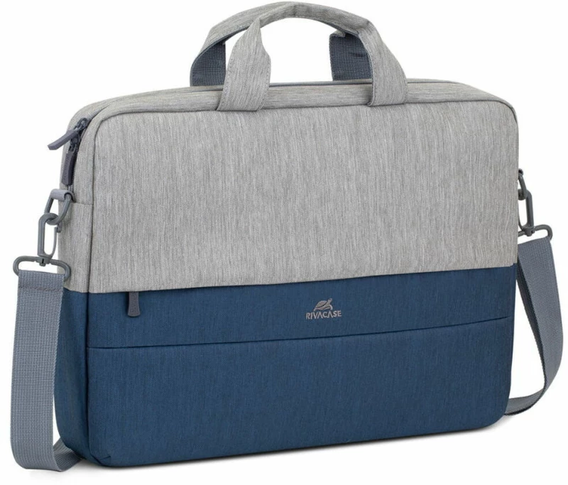 Θήκη για Laptop Rivacase Prater 15,6" Μπλε 15" 15,6'' S0234434