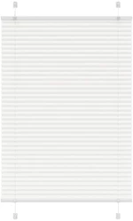 Πλισέ περσίδα Λευκό 85x100 cm Πλάτος υφάσματος 84,4 cm Λευκό 4015480