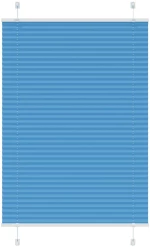 Πλισέ περσίδα Μπλε 100x150 cm Πλάτος υφάσματος 99,4 cm Μπλε 4015194