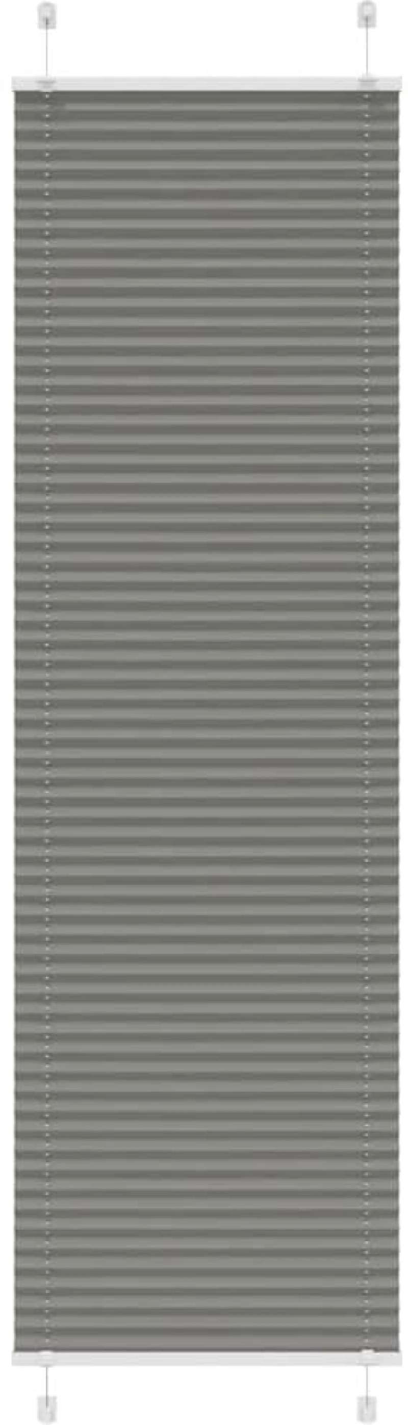 Πλισέ περσίδα Ανθρακί 65x200 cm Πλάτος υφάσματος 64,4 cm Ανθρακί 4015102