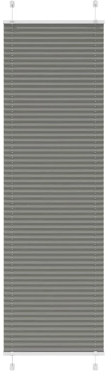 Πλισέ περσίδα Ανθρακί 65x200 cm Πλάτος υφάσματος 64,4 cm Ανθρακί 4015102