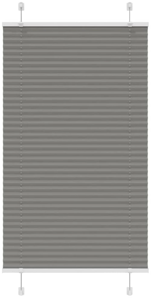 Πλισέ περσίδα Ανθρακί 75x150 cm Πλάτος υφάσματος 74,4 cm Ανθρακί 4015087