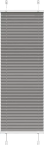 Πλισέ περσίδα Ανθρακί 50x150 cm Πλάτος υφάσματος 49,4 cm Ανθρακί 4015082