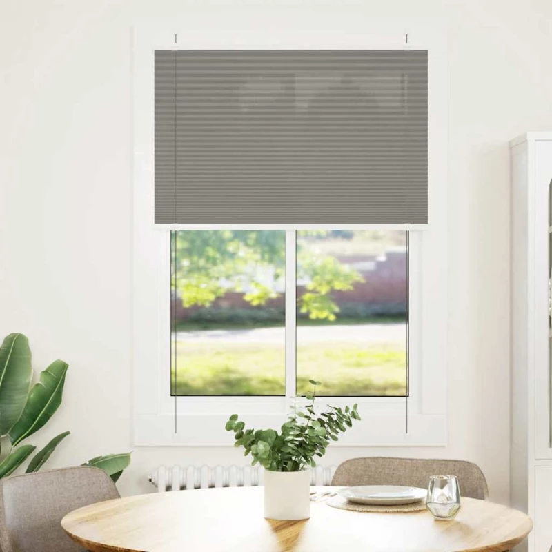 Πλισέ περσίδα Ανθρακί 85x100 cm Πλάτος υφάσματος 84,4 cm Ανθρακί 4015072