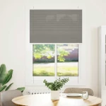 Πλισέ περσίδα Ανθρακί 85x100 cm Πλάτος υφάσματος 84,4 cm Ανθρακί 4015072