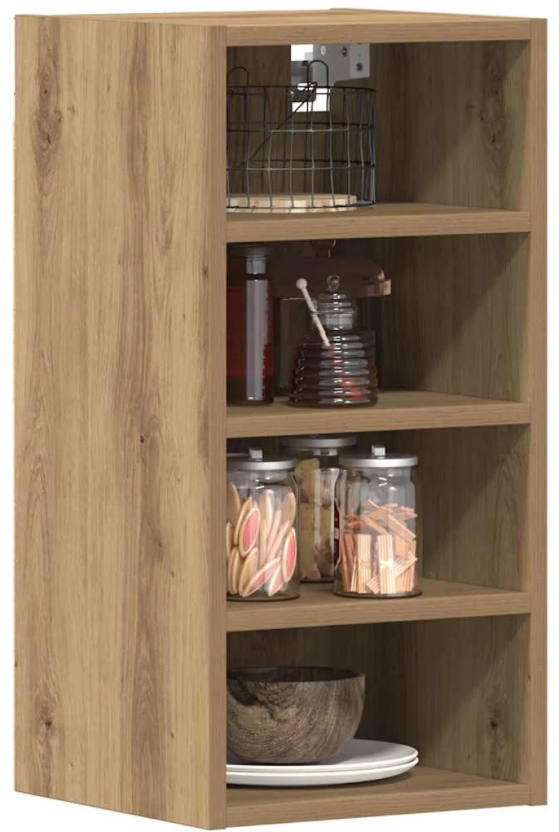 κρεμαστό ντουλάπι Artisan Oak 30x29,5x60 cm Κατασκευασμένο ξύλο artisan δρυς 854174