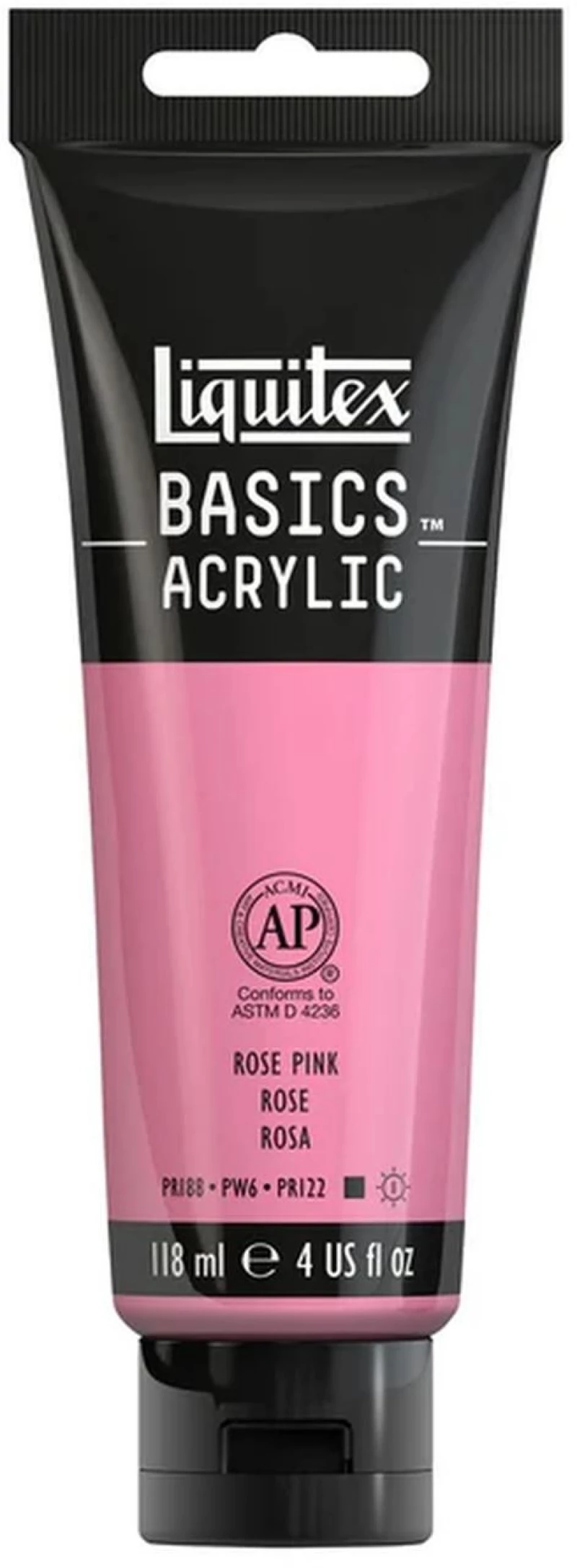 Liquitex 118 ml Basics 048 Rose Pink