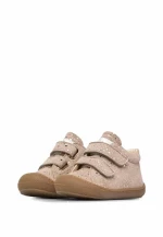 NATURINO COCOON VL 0012012904.BG.0D23  FIRST STEPS LEATHER TAUPE