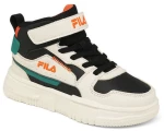 FILA MEMORY AYO 3V INF MID SNEAKERS 7YF43001-015 BLACK/BEIGE/ORANGE