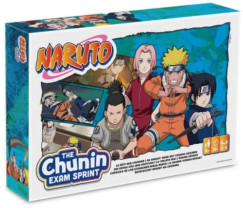 Naruto Chunin Exam Sprint