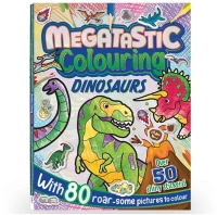 Megastatic Colouring Dinosaurs