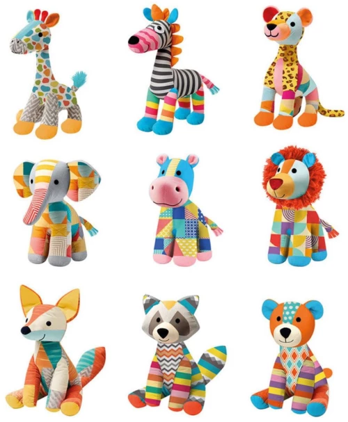 Happymals Jungle World Collection