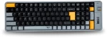 ALCATROZ BT5.3/2.4G MULTI-DEVICE RECHARGEABLE KEYBOARD TETRIZ AIR 3 AUTUMN BLACK