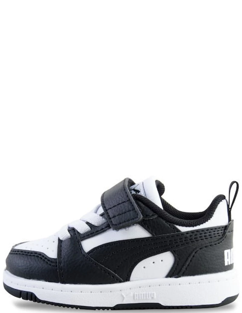 PUMA REBOUND V6 LO AC+INF UNISEX SNEAKERS 397420 01 WHITE/BLACK