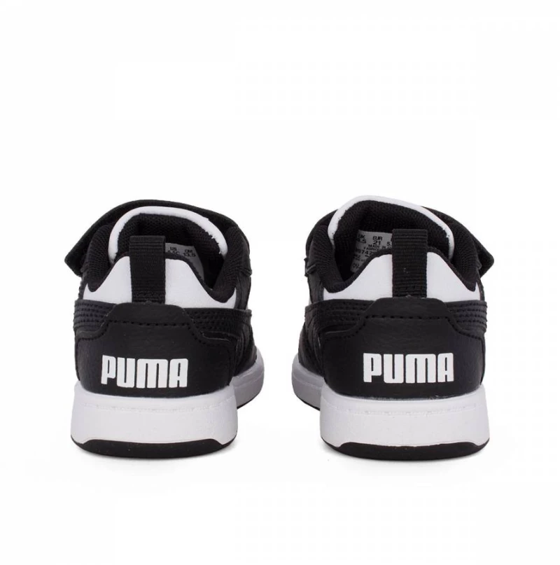 PUMA REBOUND V6 LO AC+INF UNISEX SNEAKERS 397420 01 WHITE/BLACK