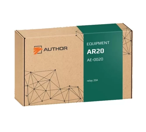 AUTHOR AE-0020 AUTHOR AE-0020
