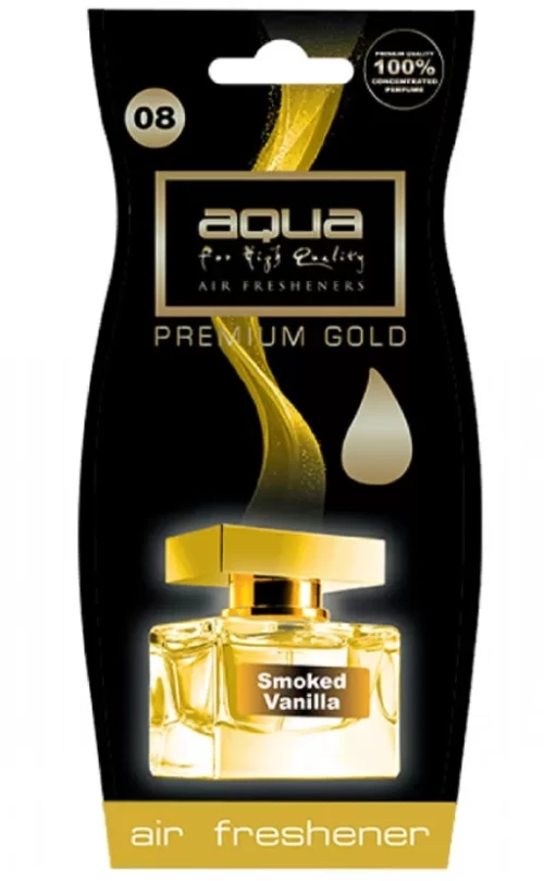 ΑΡΩΜΑΤΙΚΟ ΑΥΤΟΚΙΝΗΤΟΥ ΚΡΕΜΑΣΤΟ ΜΕ ΑΡΩΜΑ SMOKED VANILLA AQUA - 1 TEM. 10-785/AQ