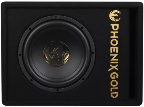 PHOENIX GOLD SUBWOOFER ΕΝΕΡΓΟ 10'' 200 WATT RMS PGZ10AB