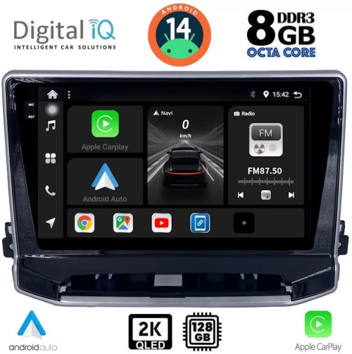 DIGITAL IQ BXF 8279_CPAA (10inc) MULTIMEDIA TABLET for JEEP COMPASS mod. 2022+ DIQ_BXF_8279