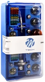 H1 12V ΑΝΤΑΛΛΑΚΤΙΚΟ ΚΙΤ 32ΤΕΜΑΧΙΩΝ STANDARD ΑΛΟΓΟΝΟΥ M-TECH - 32 τεμ. ZZ17/MT