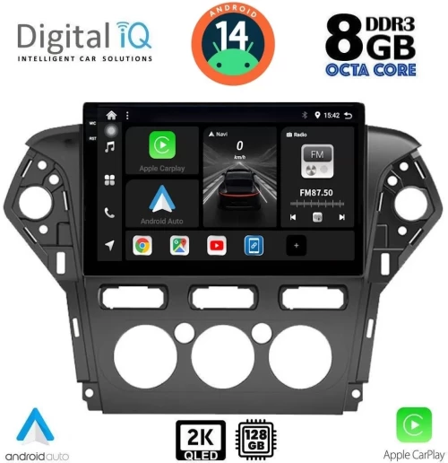 DIGITAL IQ BXF 8163_CPAA A/C (10inc) MULTIMEDIA TABLET for FORD MONDEO mod. 2011-2013 DIQ_BXF_8163_AC