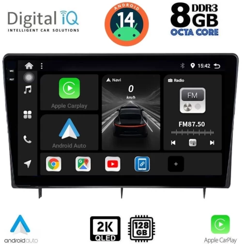 DIGITAL IQ BXF 8192_CPAA (10inc) MULTIMEDIA TABLET for HONDA CIVIC mod. 2022+ DIQ_BXF_8192