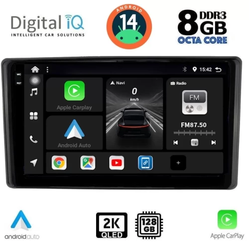 DIGITAL IQ BXF 8701_CPAA (10inc) MULTIMEDIA TABLET for TOYOTA RAIZE mod. 2020+ DIQ_BXF_8701