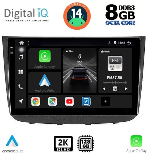 DIGITAL IQ BXF 8420_CPAA (10inc) MULTIMEDIA TABLET for MERCEDES VITO - VIANO (W639) mod. 2003-2007 DIQ_BXF_8420