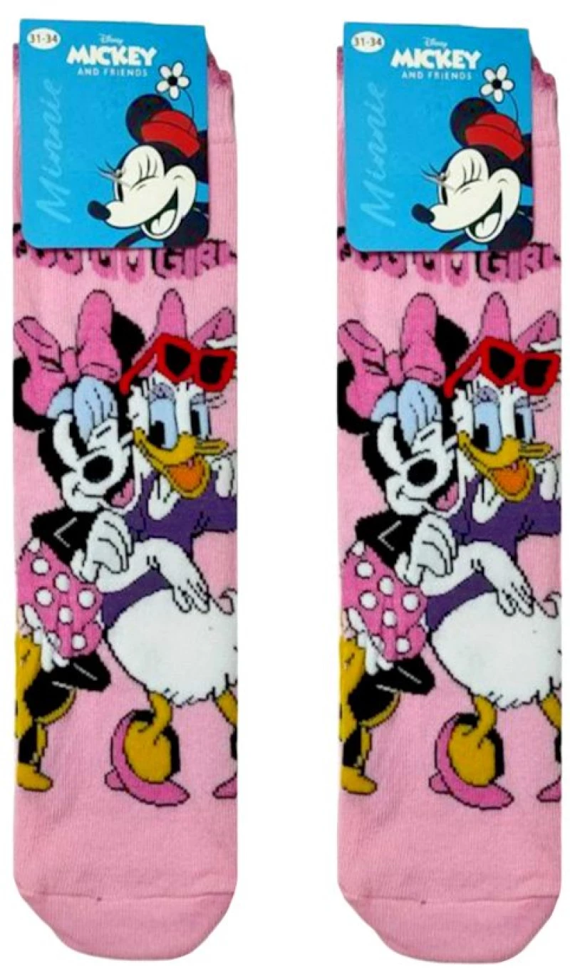 ΠΑΙΔΙΚΕΣ ΚΑΛΤΣΕΣ DISNEY MINNIE MN20505 ΡΟΖ (19-38)